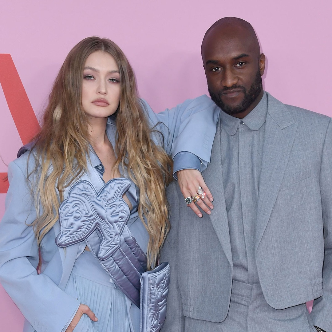 Gigi Hadid & More Stars Honor Virgil Abloh on Anniversary of His Death